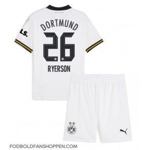 Borussia Dortmund Julian Ryerson #26 Tredjetrøje Børn 2024-25 Kortærmet (+ Korte bukser)